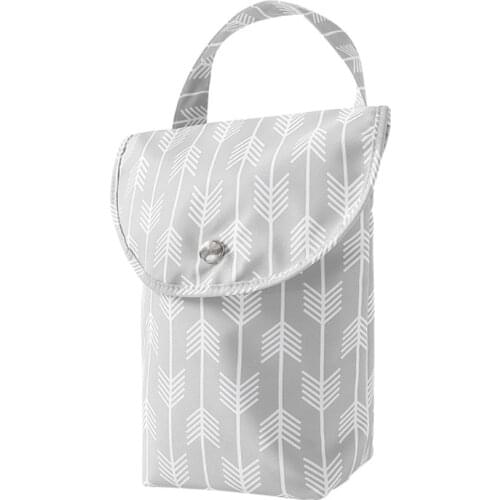 Multifunctional Baby Diaper Bags Reusable Fashion Waterproof Diaper Organizer Portable Capacity Mummy Bag Y1QF