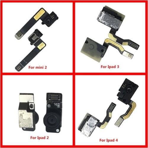 For iPhone ipad 2 3 4 mini2 Rear camera front camera flex cable module