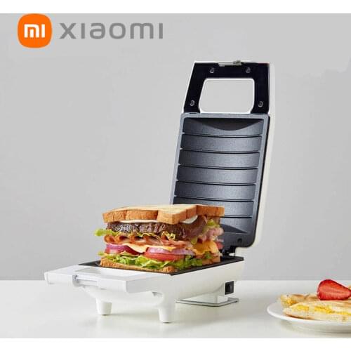 New XIAOMI PINLO Multifunction Breakfast Maker Multi Cookers Toasters Electric Oven Hot Plates Bread Pancake Waffle sandwich