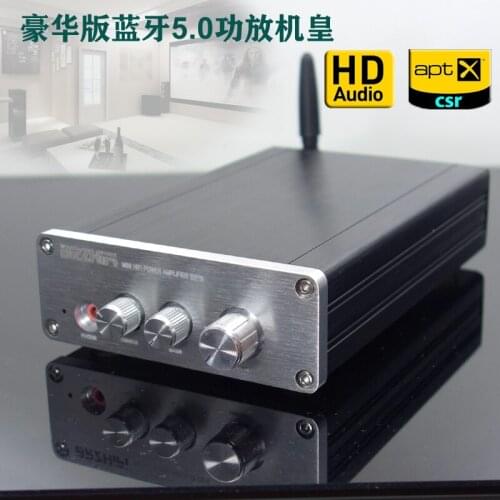 New BL50A BL50B QCC3034 QCC5125 Bluetooth 5.0 digital power amplifier LDAC with decoding
