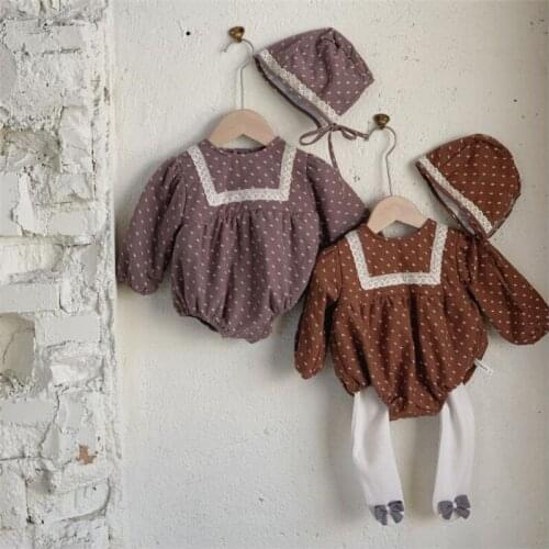 Baby Girls Clothes Newborn Baby Winter Clothes Thick Cotton Baby Romper Jumpsuit For Girl Long Seleeve Baby Bodysuit Overalls