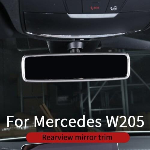 Rearview mirror trim For Mercedes w213 amg Mercedes w205 amg/glc x253 coupe amg mercedes c class accessories w205 interior trim