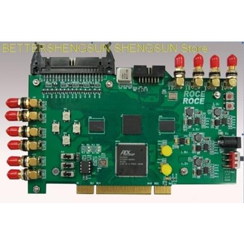 FPGA PCI acquisition card XILINX SARTAN6 xc6slx16csg324 PLX 9054 PCI9054