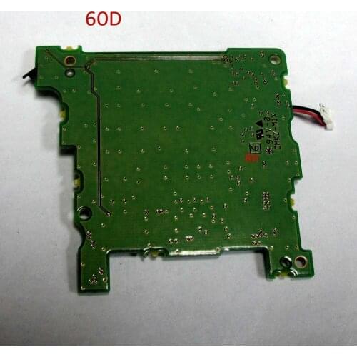 Secondhand Original 60D Card Slot Plate For Cano 60D SD Circuit Board Memory Camera Repair Replace Part