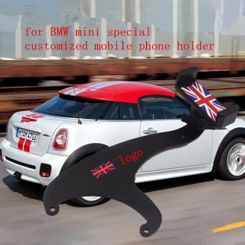 Suitable for BMW Mini Cooper Countryman Clubman mobile phone bracket car navigation seat