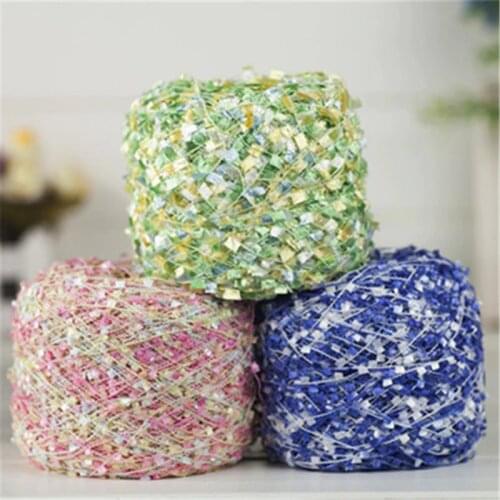 100G Tassel Line Threads Weaving Yarn Summer Spring Knit Yarn Hand Crochet Craft Thread Yarn