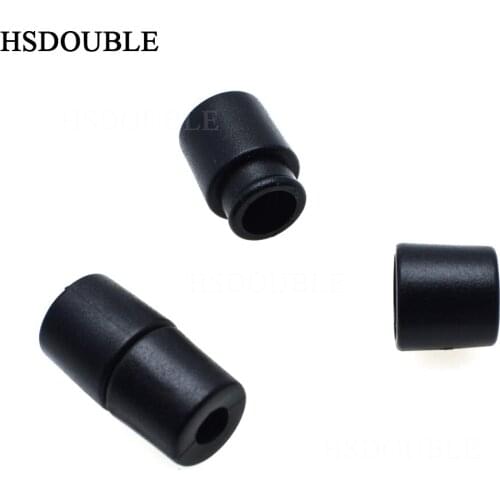 100pcs/pack Lanyard Safety Breakaway Pop Barrel Connectors For Paracord & Ribbon Lanyards Plastic Buckles