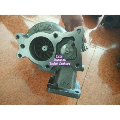 TD06-7 49179-02712 49179-02713 TURBO ME445047 ME304598 with 6M60 engine