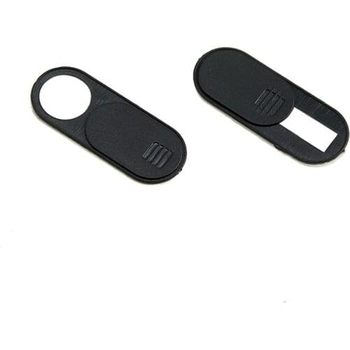 Universal Camera Cover Shutter Magnet Slider Laptop Camera Cover Plastic Privacy Sticker Bundles WebCam Cover for iPhone/Macbook