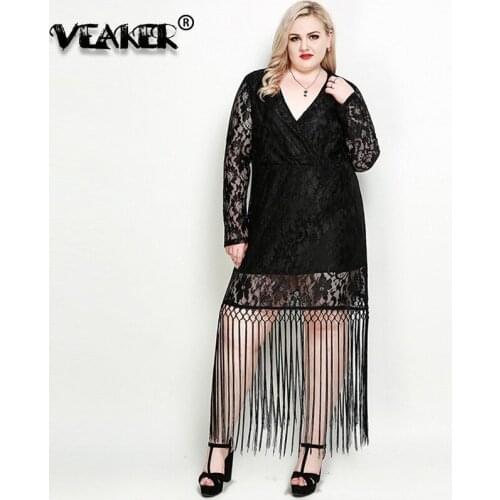 VEAKER Long Dresses