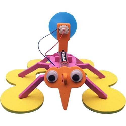 Water spider electric small production DIY technology small invention student scientific experiment manual material model