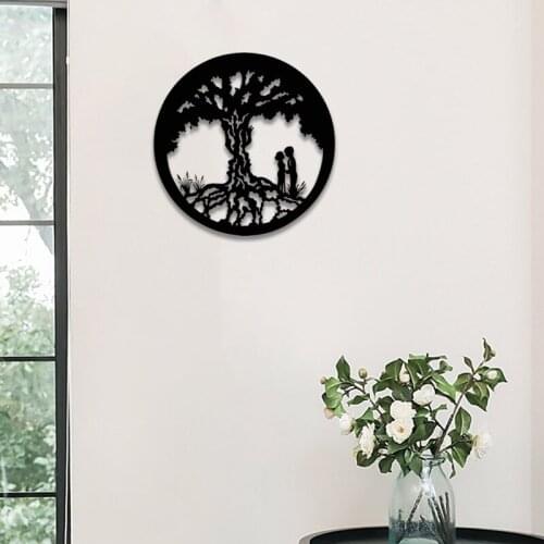 Iron Halloween Eagle Tree Pendant for Halloween Party Trick or Treat Hanging Decoration Durable Wall Decoration Props N0PA