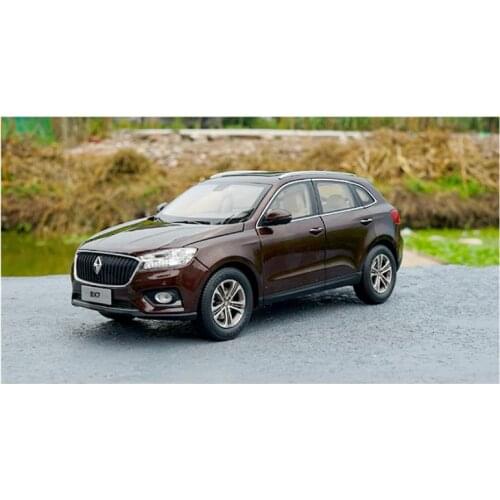 1:18 alloy BORGWARD BX7 car model,6-door premium collection gift ornaments,high-simulation metal toys,free shipping