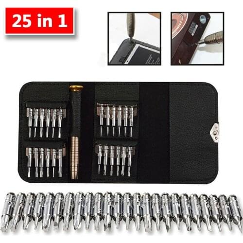 1set Multifunction Repair Tools Screwdrivers Kit for Apple iPhone iPad Samsung Precision Screwdriver Hand Disassemble Tool