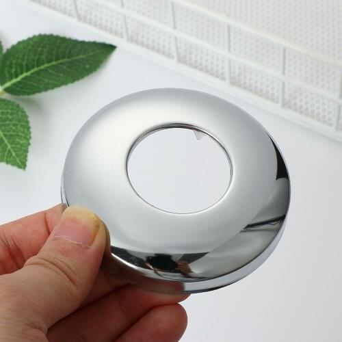 1PC High Quality Faucet Cover Water Pipe Stainless Steel Decorative Cover Shower Kitchen Faucet Accessories Wall Pipe Covers