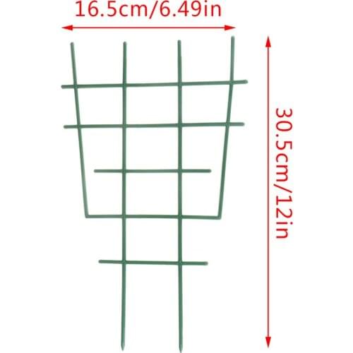 1pc Climbing Plant Support Cage Garden Trellis Flowers Stand Rings Tomato Support Durable Vine Rack Tomato Cage