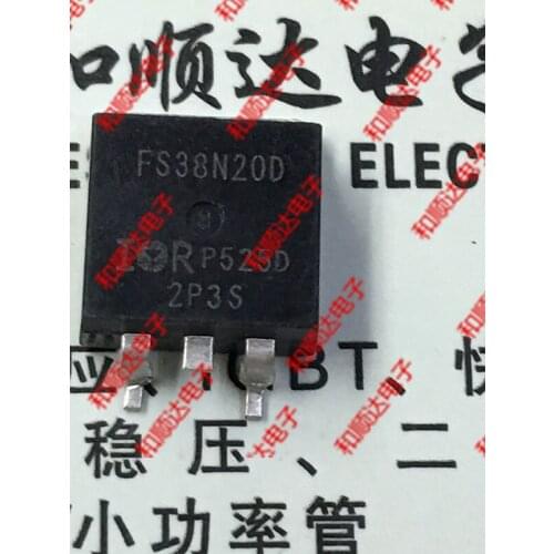 10pcs/lot FS38N20D IRFS38N20D New stock TO-263 200V 38A