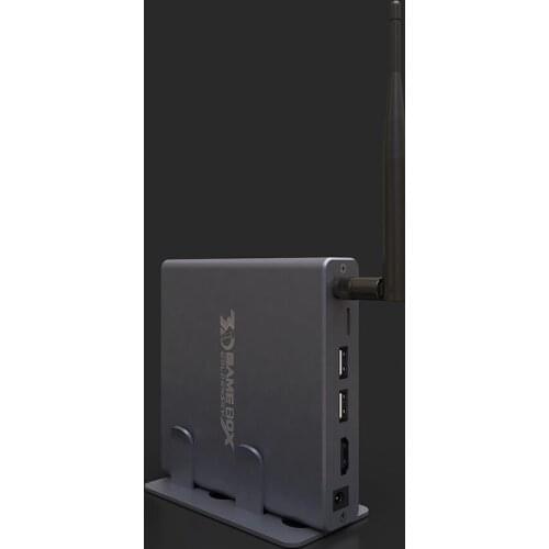 10pcs/lot Goldensky Console Games 3D Retro G6 32bit Build-In-2218 Output-Support 2D Pce/wsc HD