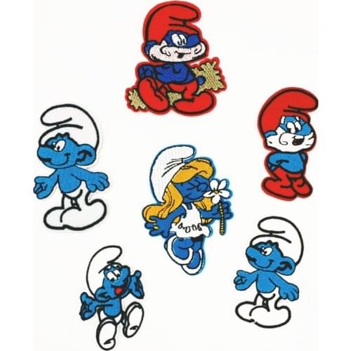 100pcs/lot Anime Embroidery Patch Strange Things Clothing Decoration Sewing Accessories Craft Diy Iron Heat Transfer Applique