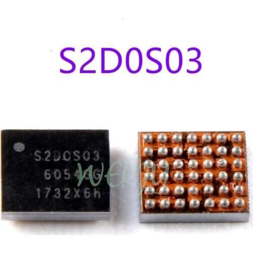 2pcs/lot 100% New S2D0S03 S2DOS03 U9010 DISPLAY PM IC for samsung S7