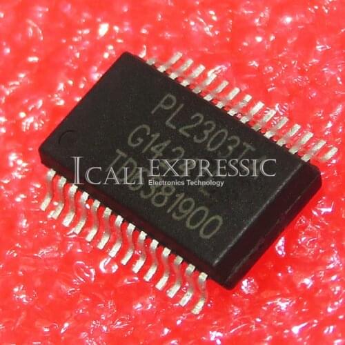 2PCS PL-2303TA PL2303TA PL2303 SSOP-28 In Stock