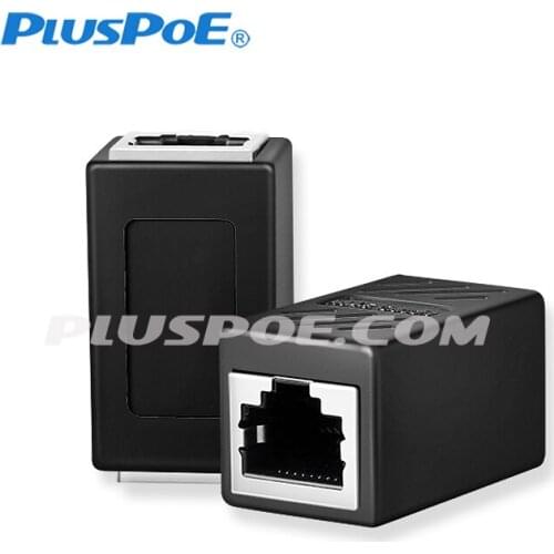 2PCS RJ45 Coupler Inline LAN Connector Plugs Ethernet cable Extender Adapter for Cat5 Cat5e Cat6e Cat7 adapter Female to Female