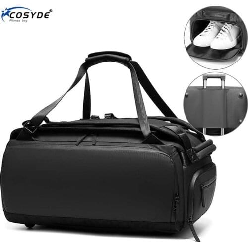 2021 42l Men Travel Bag Luggage Multi-functional Gym Bags Wet Dry Fitness Bag Outdoor Shoulder Bag Travel Gym Bag