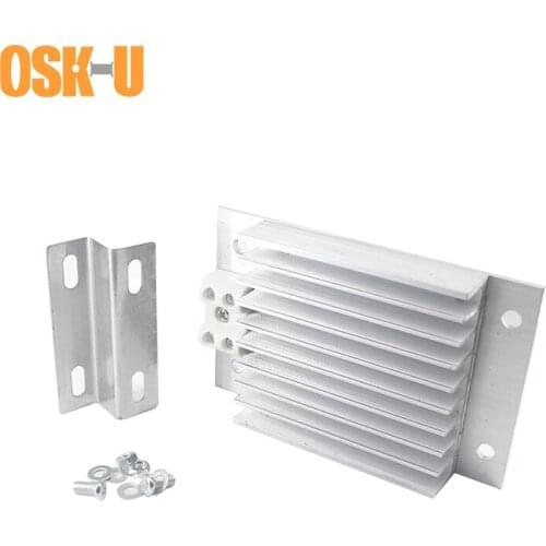 220V Heater Element 50-250W Moisture-proof Electric Heater Plate Aluminium Alloy Heating Element for Dehumidifier