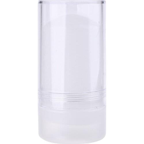 60g/120g Crystal Body Deodorant Stick Natural Alum Ingredient Aluminum Free Travel Portable Odor Remover Antiperspirant for 27RC