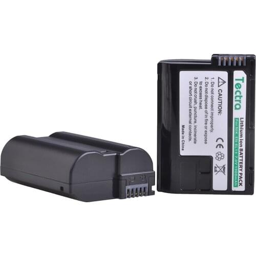 1pc EN-EL15 EL15 EN-EL15a ENEL15a EN EL15a Battery pack+LCD Dual Charger for nikon d7000 d610 d7100 D850 D600 D810 D750 D7500