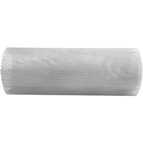 ALUMINUM UNIVERSAL SPORT MESH GRILL GRILLE CAR STOCK OE STYLE 100 x 33cm