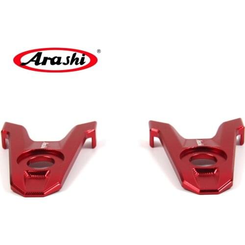 Arashi 1Pair CNC Aluminum Motorcycle Rear Axle Trim Cover Blocks Chain Adjuster For KAWASAKI Z800 Z 800 Z-800 2013 2014 2015