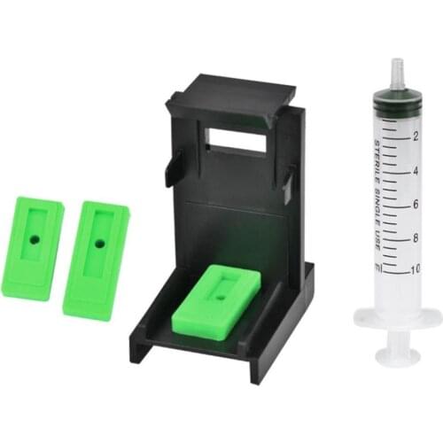 BLOOM Ink Cartridge Absorption Clip Pumping Tool Tool for HP 121 122 140 141 300 301 302 21 22 61 650 652