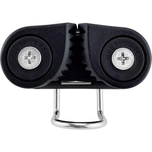 Black 2 Row Sailboat Cleat Fast Entry Cleat Kayak Anchor Cleat