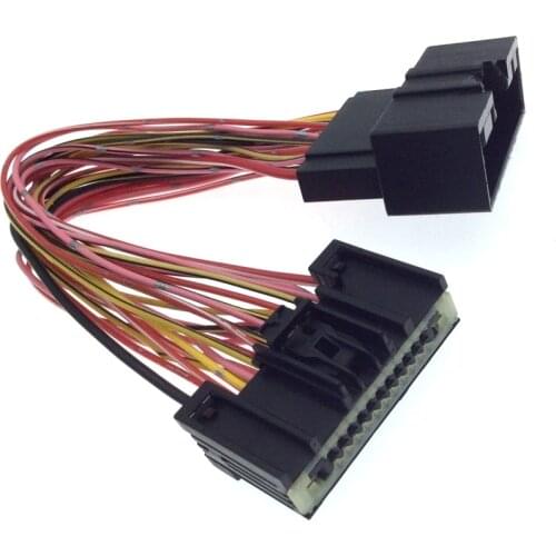 For Ford Focus Mondeo Kuag Edge CD Navigation Power Audio Speaker Plug Connector C240A C-max