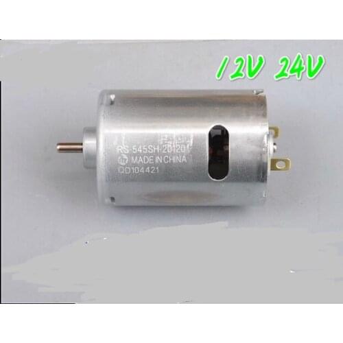 DC MOTOR:permanent magnet/12v-24v/micro/12V 3400r/ 24V6800r lzx