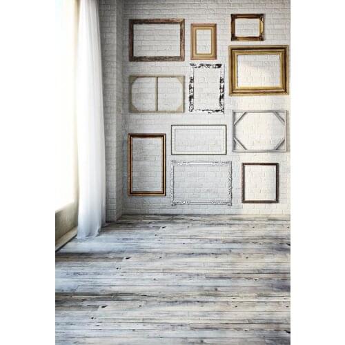 Fotografia metal frame on wall photo backgrounds vinyl dress photography backdrops for children photo studio accessories S-3161