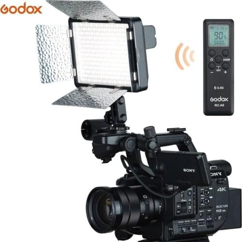 Godox LF308BI Variable Color LED Video Light with Flash Sync 308 Bulbs As LED Light Flash For Macro Wedding Life Photography 1 o