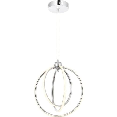 Eray Lighting 5088-3 Chrome Led Chandelier