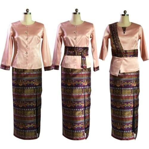 Customized Spring And Autumn Thai Hotel Managers Work Clothes Souther Work Suit