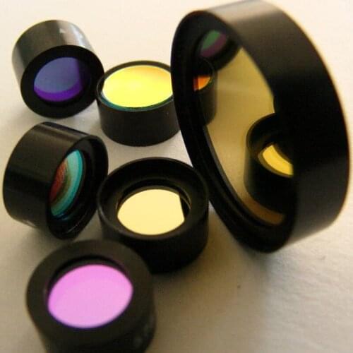 Mid-Far range infrared 4400nm Narrow band filter / Bandpass filter / Other bands are available / Size can be customized