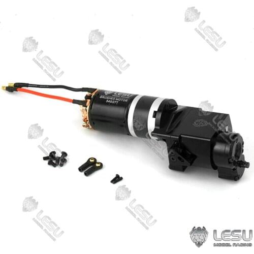 LESU 1/14 RC TMY Tractor Truck 2Spped GearBox Transfer Case Transmission TH16717-SMT3