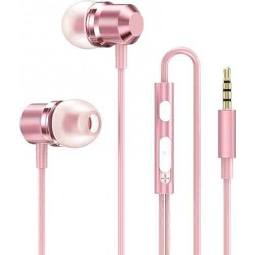 Magnetic 3.5mm wired In-ear Earphone Sport in ear Hifi bass stereo headset for iPhone Samsung xiaomi Headset