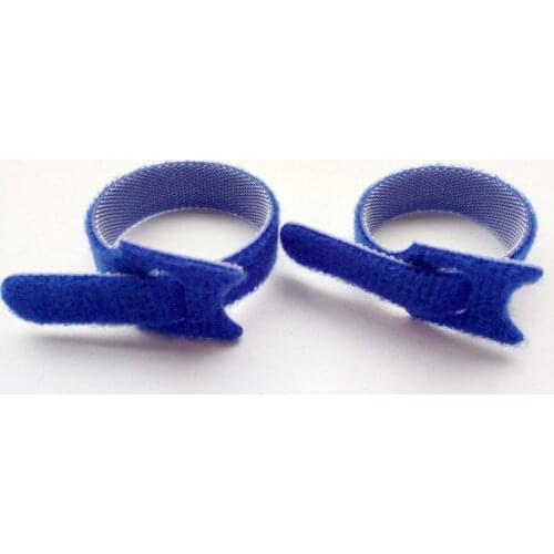 180pcs 150*12mm Blue Magic Nylon Reusable Cable Ties back to back cable tie cable management thin hook bridas de plastico