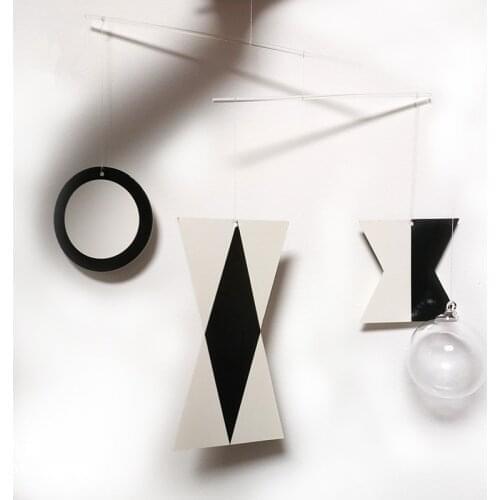 Classic Montessori Mobile Munari Mobile for Visual Sense and Focus Exercises Early Devleopment Toy for for 0~3 Months Baby