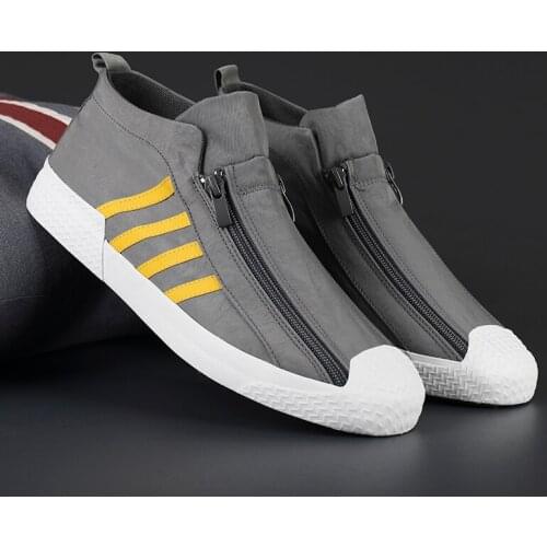 Trend Spotting New Products Hot Style Mens Casual Shoes Man Leather Flat Sneakers Lace-Up Low-Top Leisure Shoes Pleated Fashion