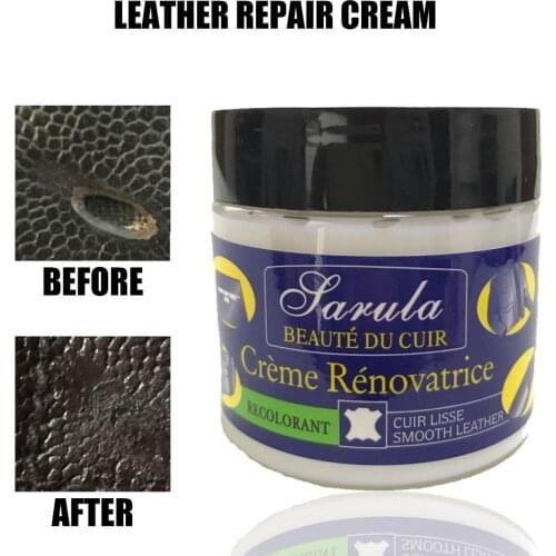 Car Leather Seat Repair Cream Vinyl Repair Kit Auto Car Seat Sofa Coats Holes Scratch Cracks Rips Liquid Repair Tool Restoration