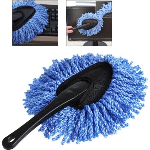New Auto Car Cleaning Wash Brush Dusting Tool Large Microfiber Duster