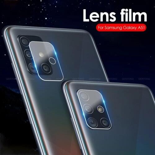New Back Lens Protector For Alcatel 5X 5061 3L 1S 2020 Glear Free Tempered Glass Camera Screen Film Cover