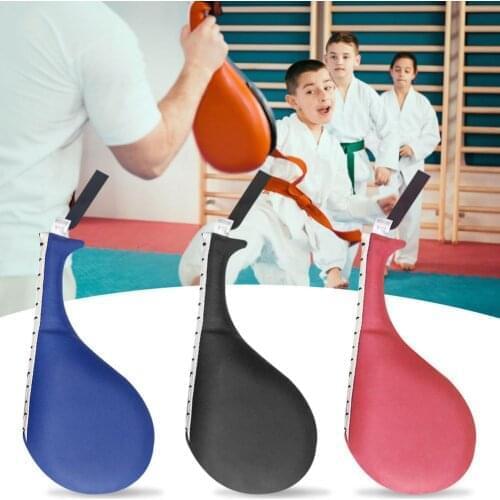 Foot Target Double Taekwondo Kick Pad Durable Foot Target Boxing Training Free Combat Hand Kick Pad Punching Bag Kids